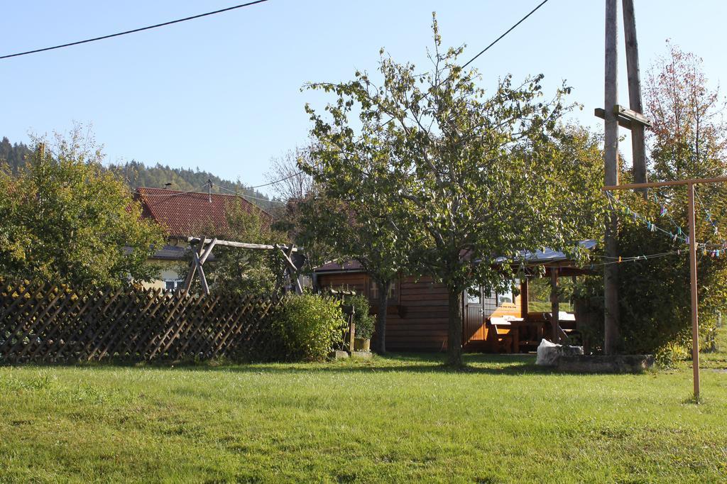 Ganhoer- Fam. Kaar Wintersdorf Exterior foto
